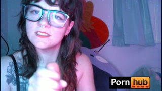 stroking a naughty horny dilf in my room (pov dildo handjob with cornball dirty talk)