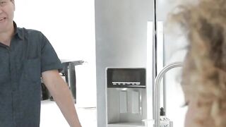 Curvy Black Bombshell Gets Drilled Hard By Step-Bro In Passionate Sex