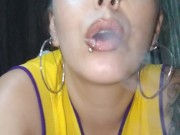 Let's smoke with Sativa Nery