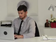 Private.com - Barbara Bieber Puts the Squeeze on Her Boss