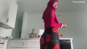 Role play : stepmmoma teaches you sexy things