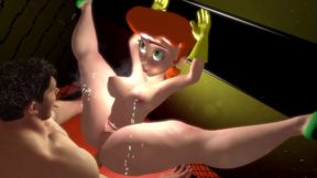 Fucking Dexter'_s MILF in the Sex Cage | Dexter'_s Lab Parody