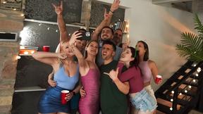 ”Tiffany Tatum Assfucking Party Tart Double Fuck”