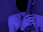 JUDE LYNX — DILDO PLAYING: PET TRAINING WITH A FACE SLAPPING