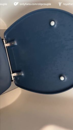 Risky Handjob in the Train and leave a Surprise on the Seat :P   Clip 1