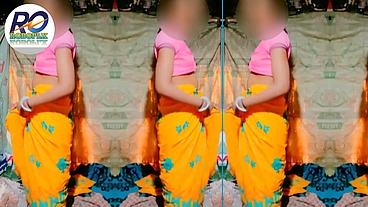 Desi housewife saree show finger hot pila saree utha ke dhikha rahe Gand