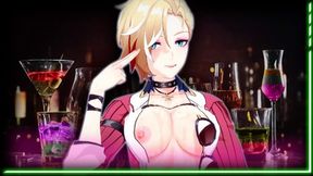 Honkai Star Rail Siobahn Bartending Dreamscape! Anime Hentai R34 Porn Milf Joi Sex