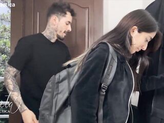 Lost in Colombia, that babe screws a stranger Lunita Galactica