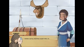 Four Elements Trainer [v1.0.1b] [Mity] Katara fingering my cnyen with his beautiful leg