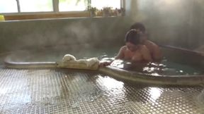 Moments from Mountain Spa's Co-ed Hot Springs - Part II Revealed!