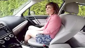 Stranded In Rental Car With Co-worker