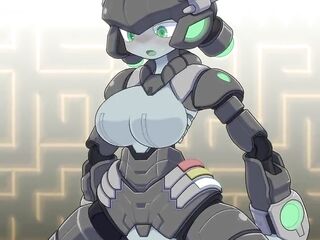 yiff animation robot cowgirl