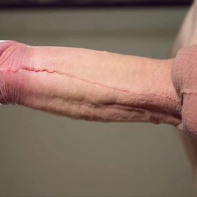 Jerk Off Big White Dick - A Huge load Cum AFTER A LOT OF YEARS OF WAITING