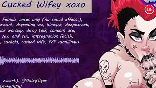 To: Husband - Love from: Your Cucked Fiance (sexual audio play by OolayTiger)