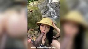 Outdoor Blowjob Fun with Ikshayz