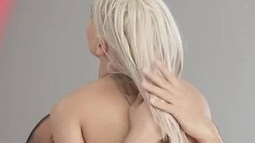 Porno Video @Cowgirl & #Small Tits #Female Friendly #Soft #Blonde with @Blanche Bradburry at @21Naturals Like & Share!