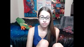 Hot alexxxcoal fingering herself on live webcam  - 6cam.biz
