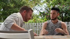 Stepdad Tony Rubino dominates stepdaughter Fiona Frost with his big tool