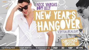 New Year&#039;s hangover