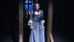 ”Jury double penetrate brunette witch”