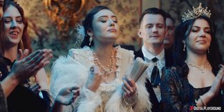 Bride's Escape Turns Into Fiery Lesbian Passion with Heat