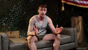 Engaged Duty: Alpha Masculines Share a Geyser