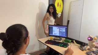 She wants sex with her ex while her husband works #033 part 2