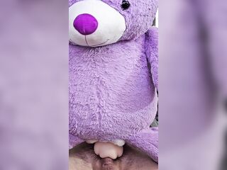 Plushie bound up and screwed ????