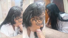 enfermeira gostosa boa de cama faz boquete no horario de sua folga