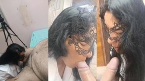 enfermeira gostosa boa de cama faz boquete no horario de sua folga