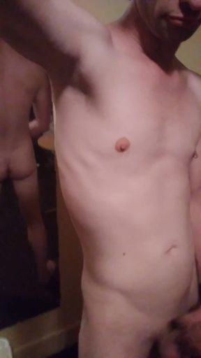 Mirror Masturbating (from When I Was in Ny)