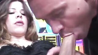 "Transgender Babe in Lingierie Fucks Her Man Hard Anal Sex & Facial"