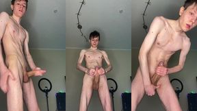 my horny twink brain made me late for college again