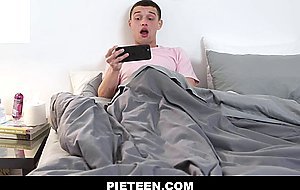 Sabrina Valentine Helps Out Nerdy Stepbrother