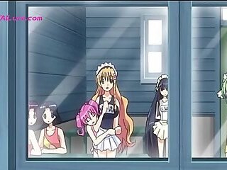 Hentai Maid Gives an Erotic Lesson in Seduction and Lust