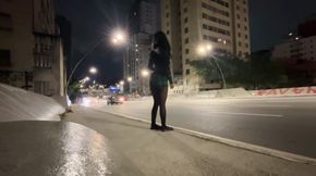 Sex on One of the Busiest Avenues in Sao Paulo