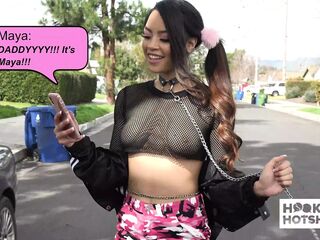 Maya Bijou Gets Caught Up In A Fast And Immodest Hookup!