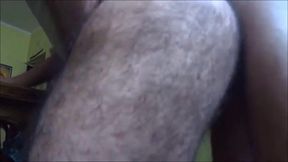 Furry Ass Fucked and Loaded