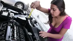 A black shark inside my pussy...