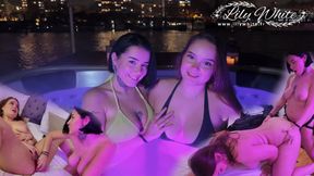 My first lesbian experience with Rose Delacroix