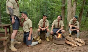 Scot sluts want to be stretched and full in an orgy