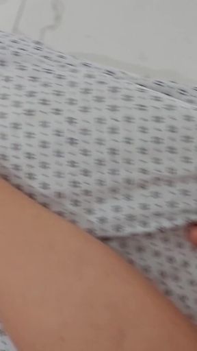 Amateur Blonde Mature Wife Feet and Body Worship