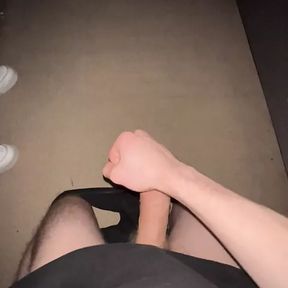 Big Dick Shoots Huge Cumshot