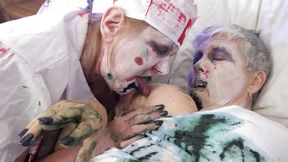 Sex Crazed Lesbian Zombies