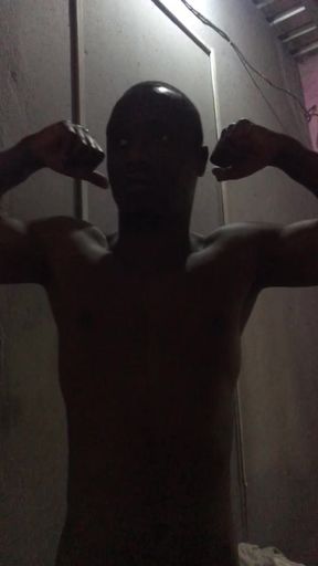 23y slim fit African big dick
