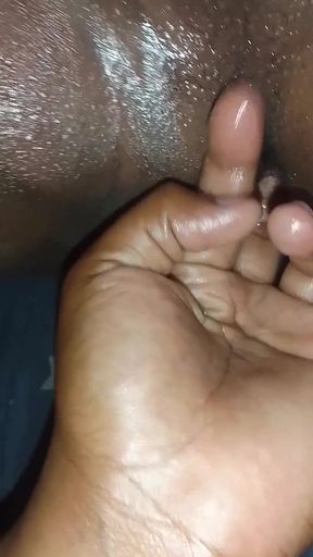 I Gave Him a Handjob and Fingered His Bisexual Asshole