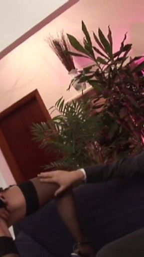 Alessia Roma Takes the Big Hard Cock!