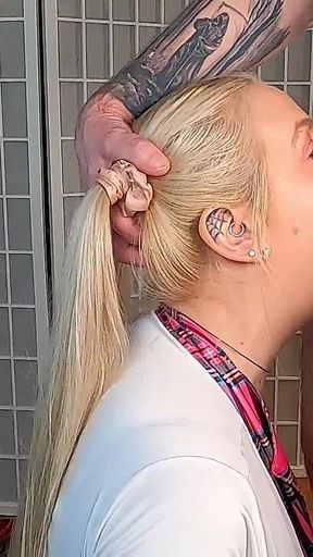 Throat Milker - Cock Milking, Slow Deepthroat, Throatpie