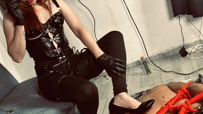 "Wax, Ice & Whip Femdom - Amber Prada" C4SBondage26