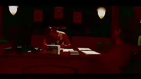 Oral sex session with a wonderful American brunette whore
